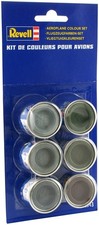 REVELL, 6 pot de peinture