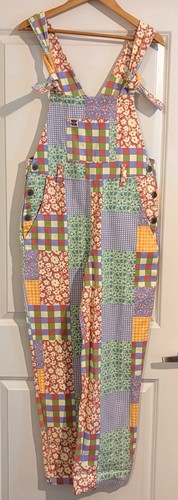 Lucy yak patchwork overalls - lucy, &