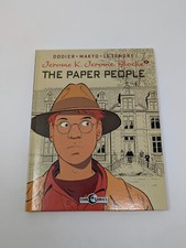 JEROME K. JEROME BLOCHE VOL. 2: THE PAPER PEOPLE, Alain Dodier, HC, English