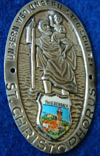 Medaille ancien saint - ancien,