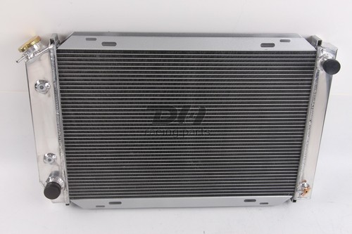 Rows aluminum radiator - aluminum,