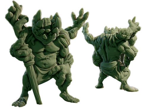 Appel cthulhu figurine - ,