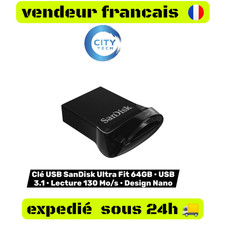 Clé USB SanDisk Ultra Fit