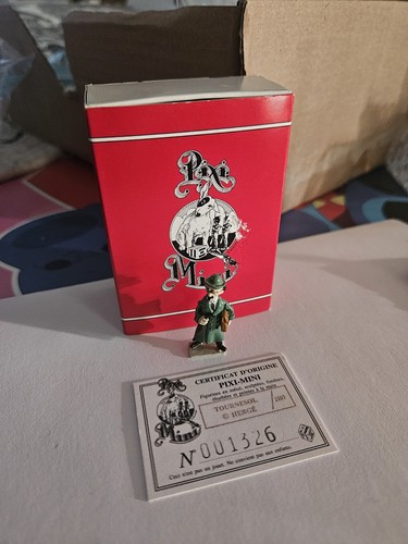 Figurine tintin kuifje - tintin,