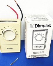 DIMPLEX  TS-901 TS901 ELECTRIC HEAT / LINE VOLTAGE THERMOSTAT / SINGLE POLE /NOS