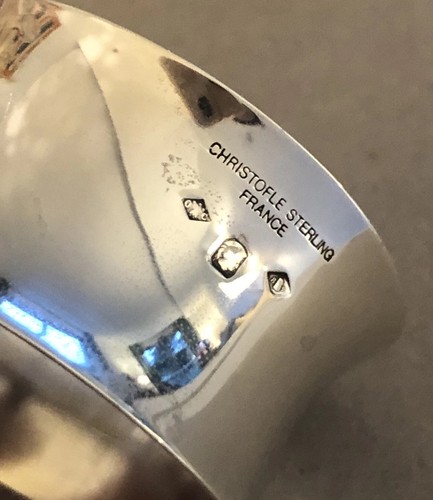 Christofle sterling argent - sterling,