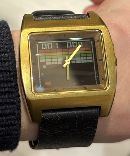 Montre atari fossil breakout - atari,