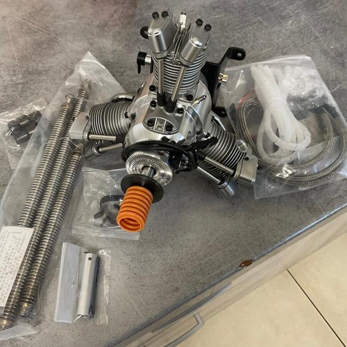 Moteur avion saito 33r3 - avion, rc