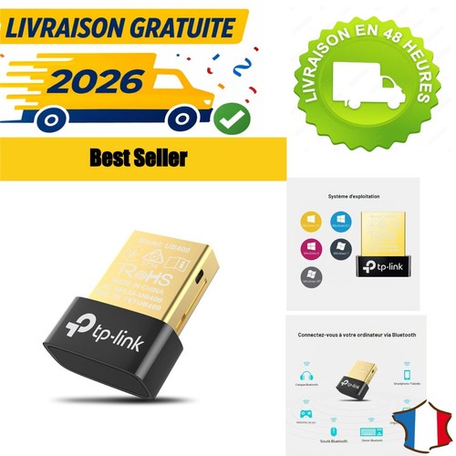 Link ub400 clé bluetooth - tp-link,