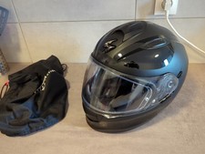 Casque Moto Scorpion EXO 510 Homme Noir Taille L 60 Cm