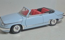 SOLIDO 1/18 PANHARD PL 17 CABRIOLET BLEUE BON ETAT  SANS BOITE gé C6