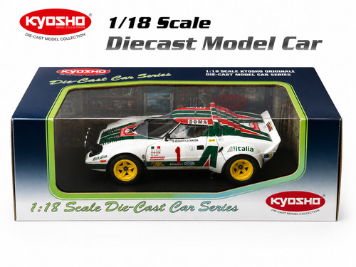 Kyosho lancia stratos hf - 1/18,