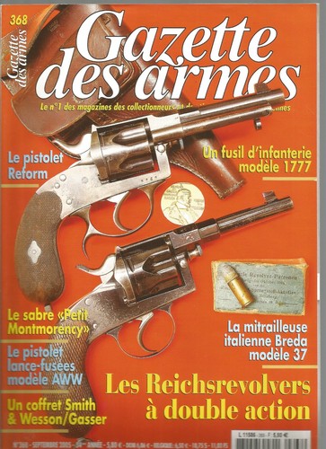 Gazette des armes - des,