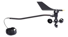 Davis Vantage Pro 2 Anémomètre 7911 Girouette Pièce de Rechange Horizontalement