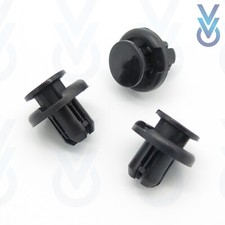 10x VVO® Clips de fixation jupe / bas de caisse  pour certains Honda CR-Z