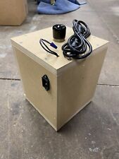 New Basic 2-Stage Player Piano Electric Vacuum Motor/Suction Box model DS0-120