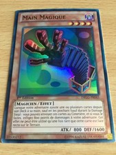 Carte Yu-Gi-Oh! DRLG-FR045 Main Magique (Super Rare) 1ere Edition