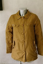 manteau moutarde KANABEACH