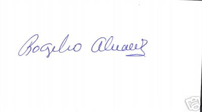 Rogelo alvarez reds cuba - alvarez,
