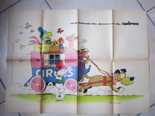 Poster spirou des héros - poster,