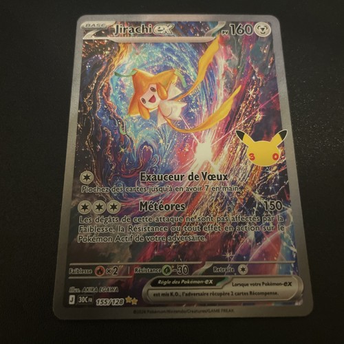 Pokémon jcc jirachi fr - pokémon, ex