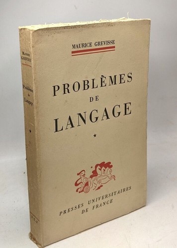Problèmes langage tome - de,