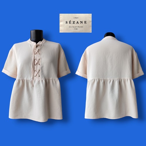 Chemisier sezane these manches - these,