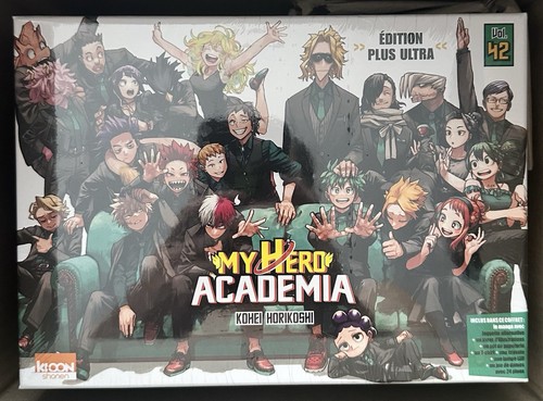 Hero academia tome 42 - academia,