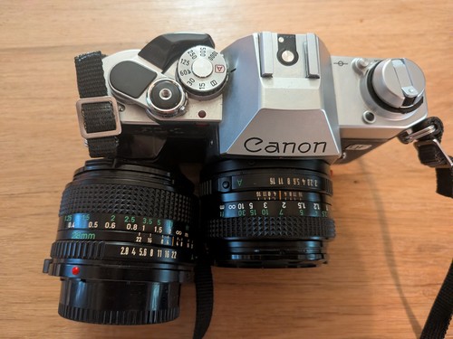 Appareil photo argentique - photo,