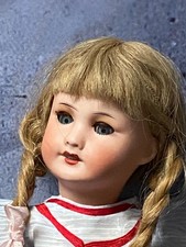 ANCIENNE POUPEE ROSETTE SOEUR DE BLEUETTE TETE PORCELAINE SFBJ UNIS FRANCE 301