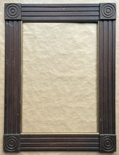 Grand Cadre Ancien Style Art