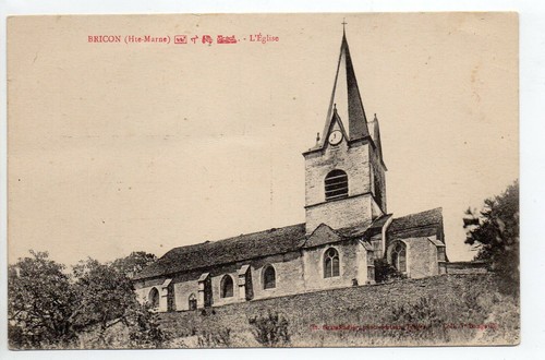 Bricon haute marne - , cpa