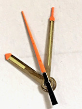 Valjoux 7750 7753 7760 aiguilles orange trotteuse  hands chronographe