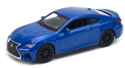 Welly lexus blue metallic - welly,