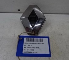 CAMÉRA DE RECUL + EMBLÈME DE LOGO RENAULT CLIO 5 ORIGINE