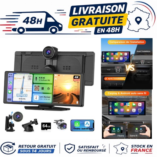 écran carplay voiture - Écran,