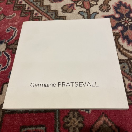 Germaine pratsevall catalogue - pratsevall,