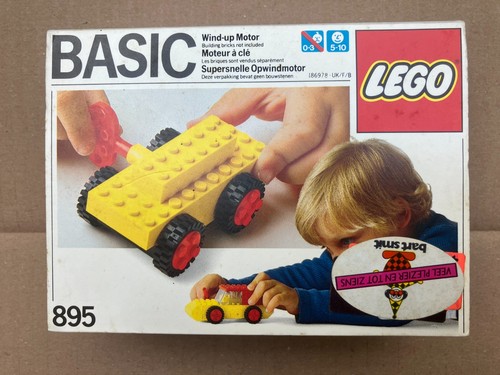 Lego basic 895 véhicule - lego,