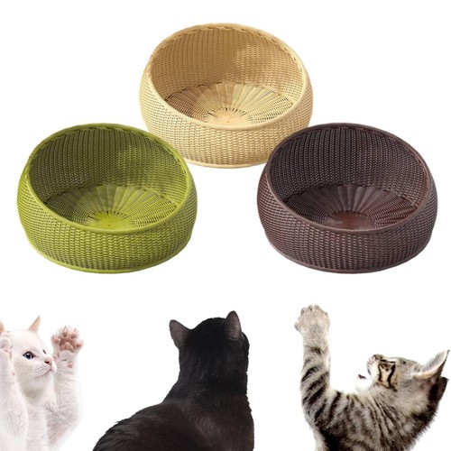 Lit pour chat osier - chat, en