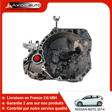 🇫🇷 BOITE DE VITESSES   NISSAN NOTE 1.2 DIG-S♻️ JH3328 🚗 115747km