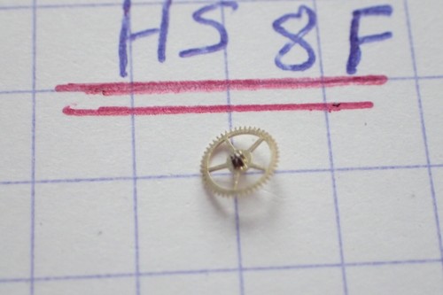 Roue de moyenne et - 8f,