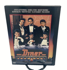 Diner (1982), DVD Movie, Warner Home Video WS (2000), Rourke, Levinson