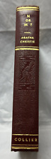 Agatha Christie N or M? 1941 P. F. Collier Hardcover Mystery
