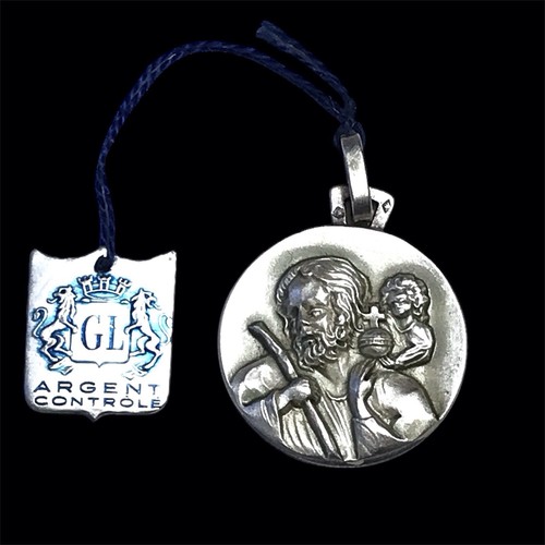 Médaille saint christophe - médaille,