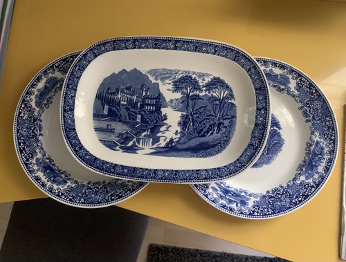 Lot plats delft faïence - de,