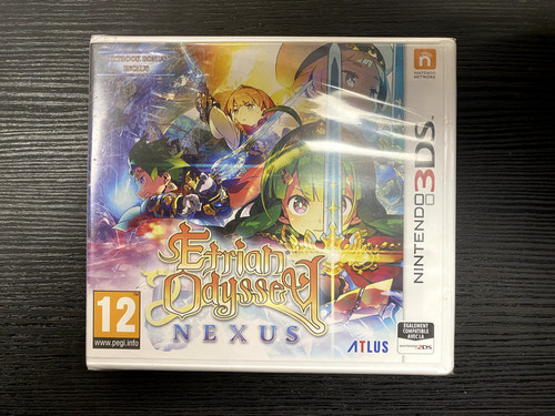 Etrian odyssey nexus - odyssey, nintendo