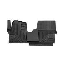 Tapis de Sol de Voiture pour Fiat Scudo III 2022-2025 TPE Antidérapant Noir 1Pc