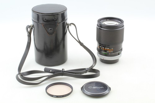Top mint canon 135mm - fd,