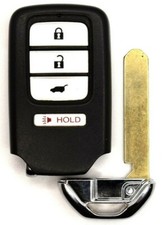 OEM Honda HR-V HRV 16-18 Fit 15-16 Keyless Entry Remote Smart Key Fob KR5V1X