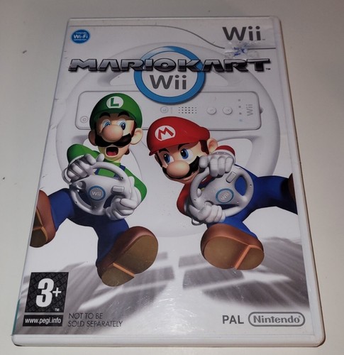 Nintendo wii mario kart - kart,